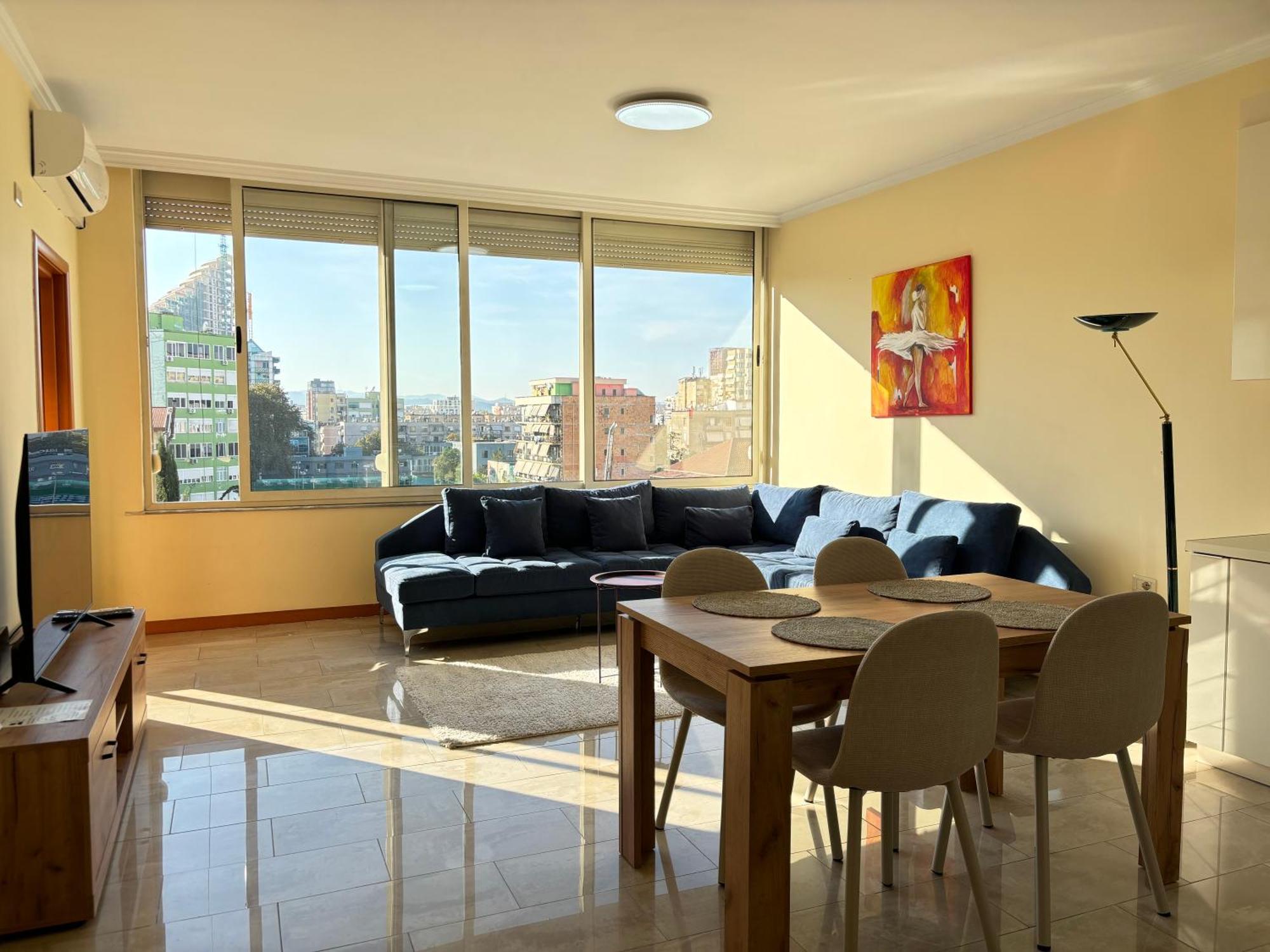 Tam 2Bdr Center Taiwan Apartment ติรานา ภายนอก รูปภาพ