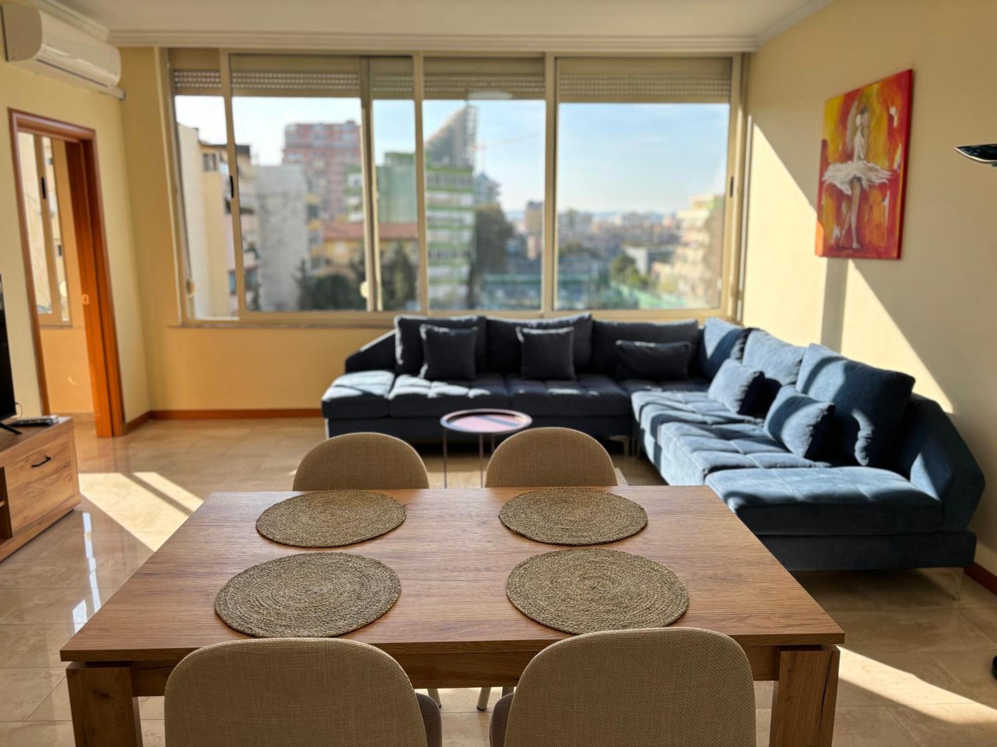 Tam 2Bdr Center Taiwan Apartment ติรานา ภายนอก รูปภาพ