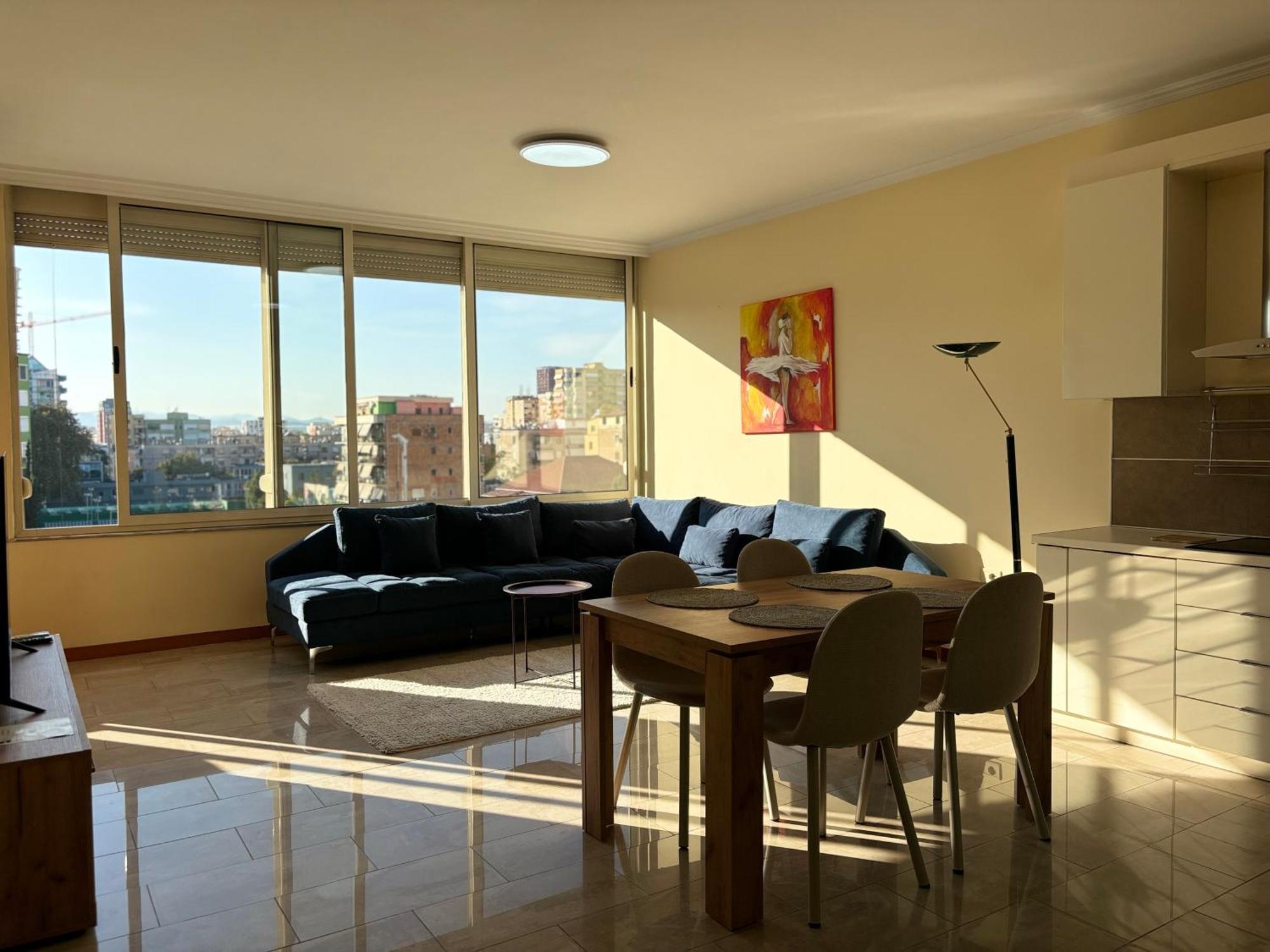 Tam 2Bdr Center Taiwan Apartment ติรานา ภายนอก รูปภาพ